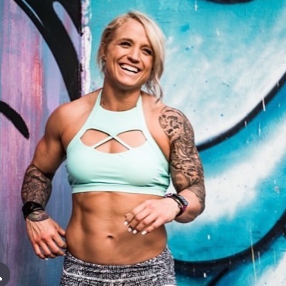 The Chestee Black Sports Bra